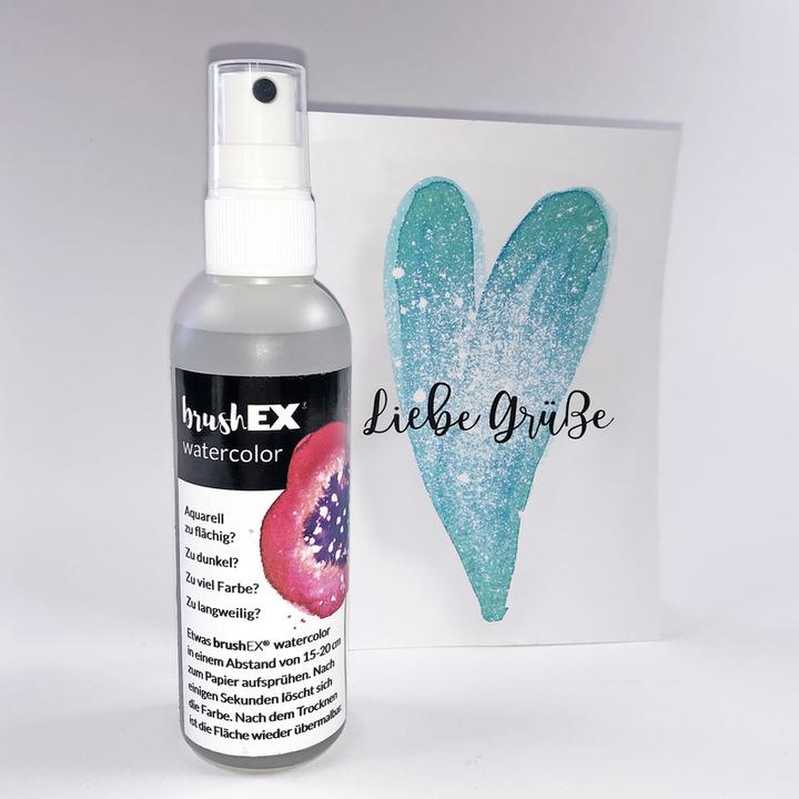 Actual product image Brushex Watercolour atomiser