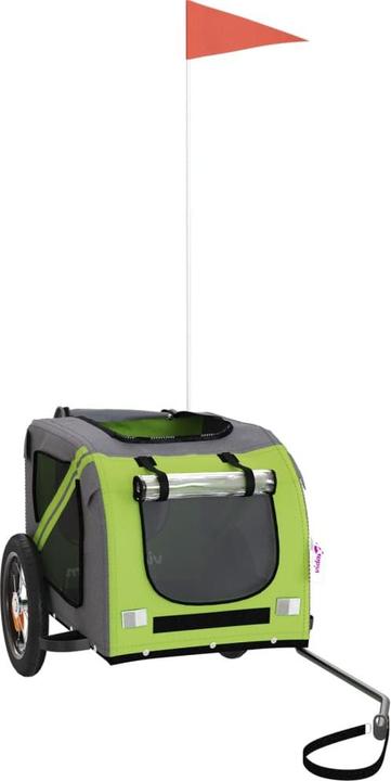 Produktbild vidaXL Fahrradanhänger Hund