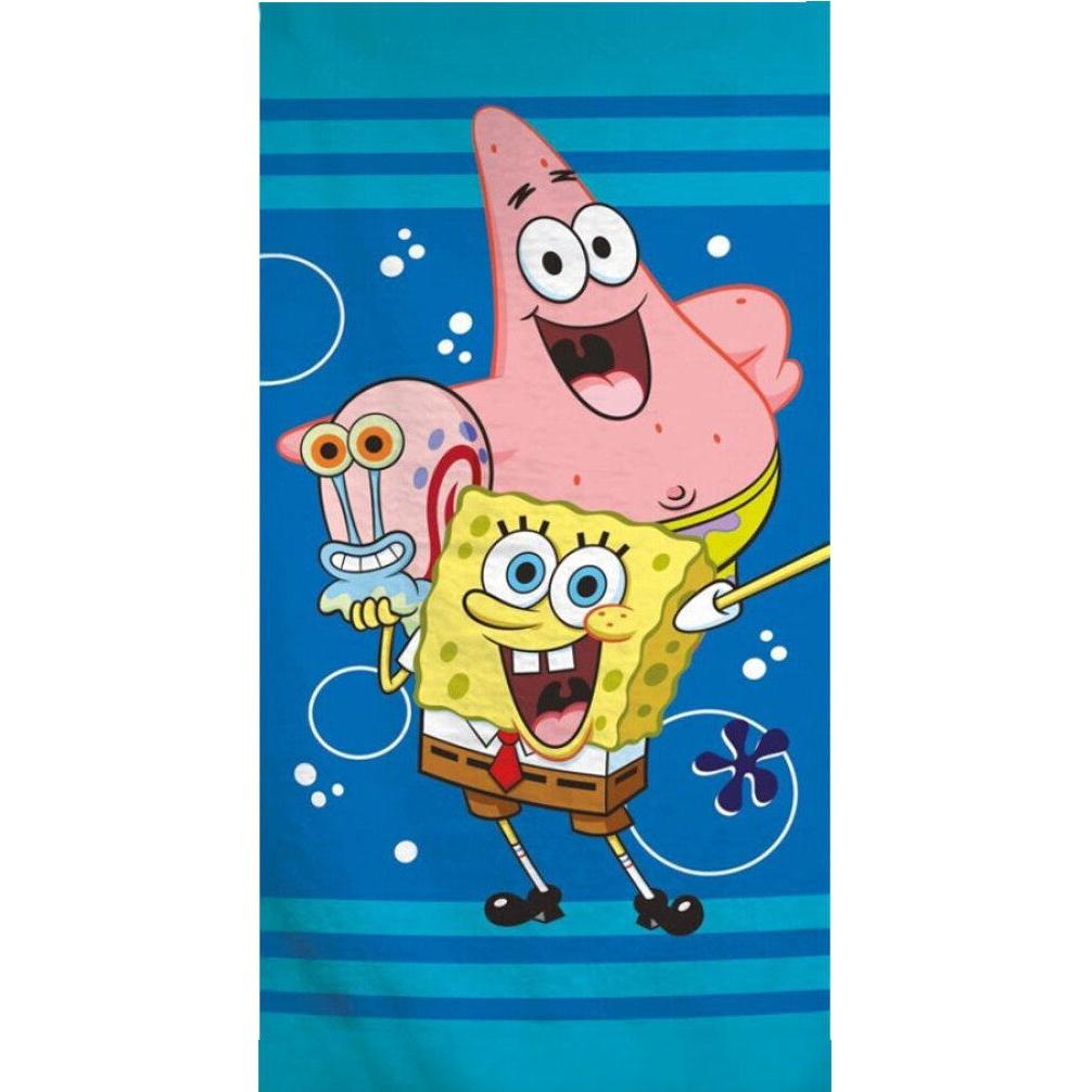 Procos, Telo da mare, SpongeBob Strandtuch - 70 x 140 cm