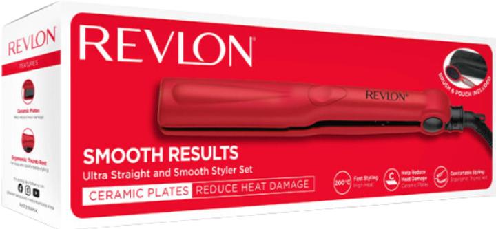 Actual product image Revlon Ultra Straight Smooth Styler Giftset