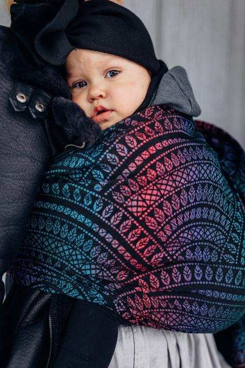 Produktbild Lennylamb Ring Sling - Peacock'S Tail - Black Opal (1.80 m)