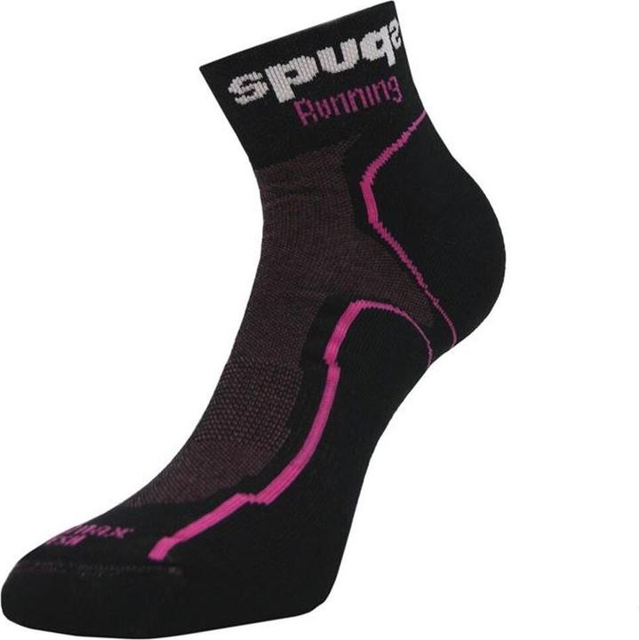 Actual product image Spuqs Socks Coolmax Cushion Black (Single pack, 40 - 42)