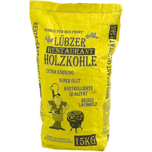 Favorit, Holzkohle, Lübzer Restaurant Holzkohle (15 kg)