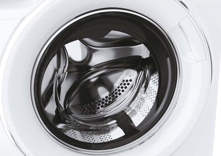Actual product image Candy RO14146DWMCE/1-S Washing Machine, A, Front loading, Depth 60 cm, 14 kg, White (14 kg, Left)