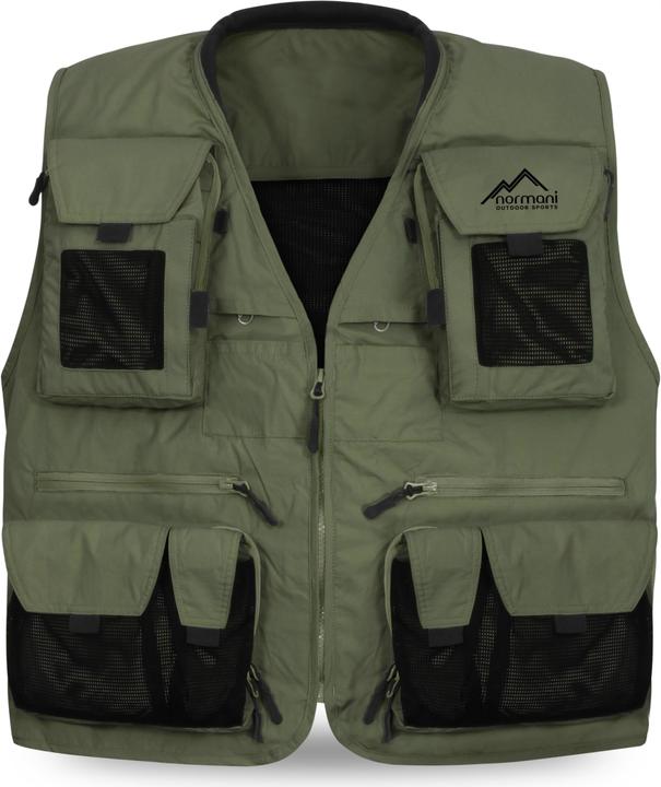 Produktbild Normani Herren Outdoor-Weste Kajikia (M)