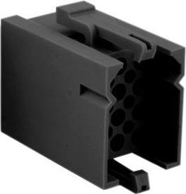 Actual product image Eaton Crimp Housing, Gerade, Stecker, Positionen - 15, Packung à 5 Stück