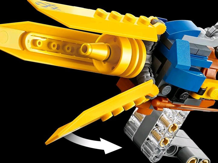Produktbild LEGO Anakin's Podracer (75258, LEGO Star Wars)