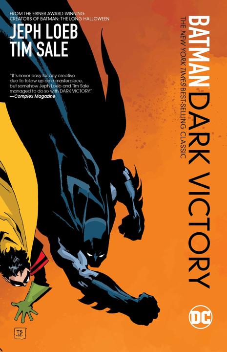Produktbild Batman: Dark Victory (new edition) (Englisch, Archie Goodwin, Gregory Wright, Richard Starkings, Tim Sale, 2014)