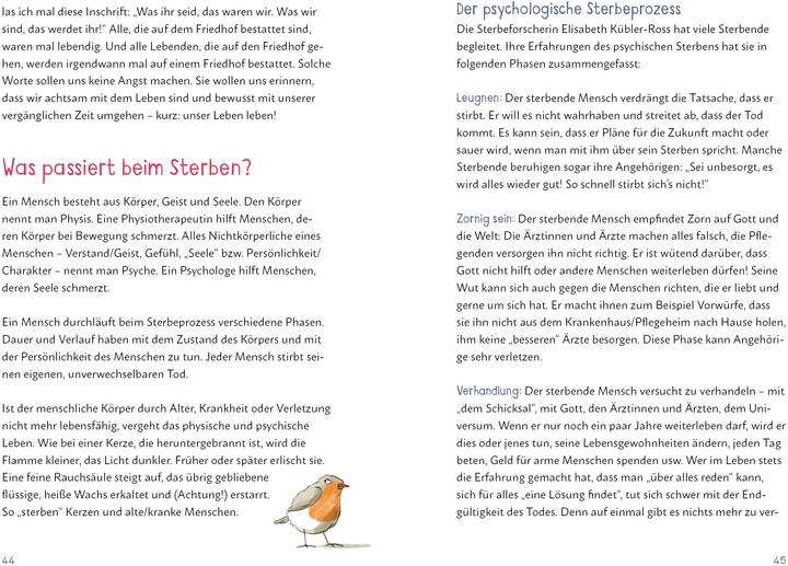 Image du produit Wie tief ist ein Grab? Alles über Sterben, Tod und Abschiednehmen (Allemand, Frank Hartmann, Catharina Westphal, 2024)