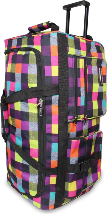 Produktbild Normani Reisetasche mit 3 Rollen (80 l, M (50 - 90l))