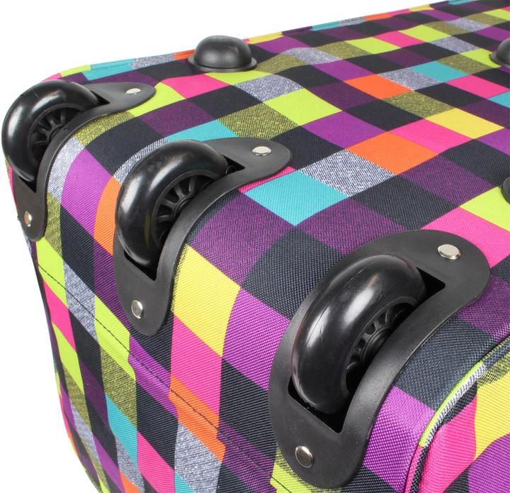 Actual product image Normani Travel bag with 3 wheels (80 l, M (50 - 90l))