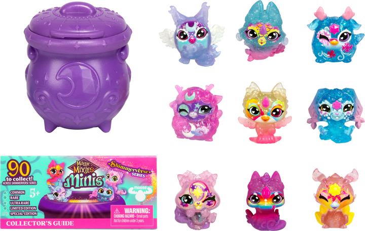 Produktbild Moose 9 Fig Mini Magic Mixies