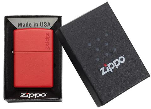 Actual product image Zippo Candy Apple Red