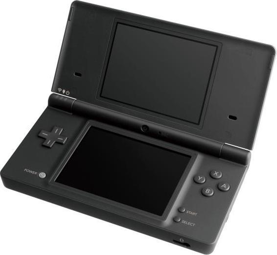Produktbild Nintendo DSi, Schwarz -D/F-