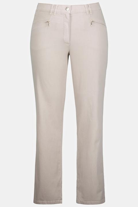 Actual product image Ulla Popken Summer Pants Mony (29)