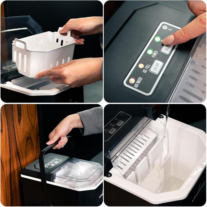 Produktbild Lehmann Eiswürfelmaschine mit 2 Grössen