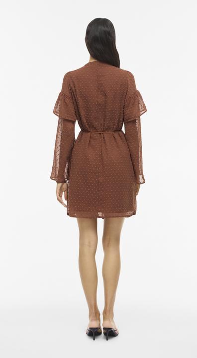 Image du produit Vila VIDOBBY Langärmeliges Minikleid (36)