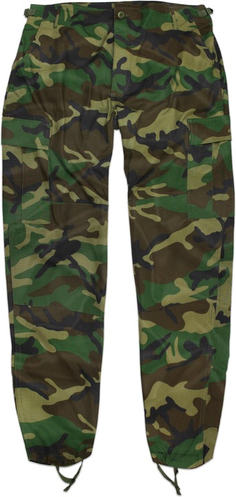 Actual product image Normani Mens Ripstop Trousers Terrain (XXL)