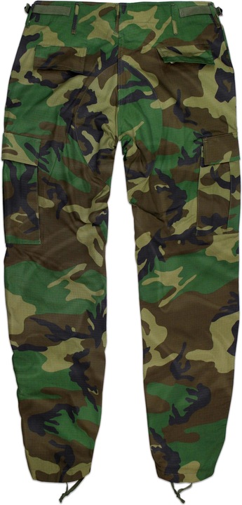 Actual product image Normani Mens Ripstop Trousers Terrain (XXL)