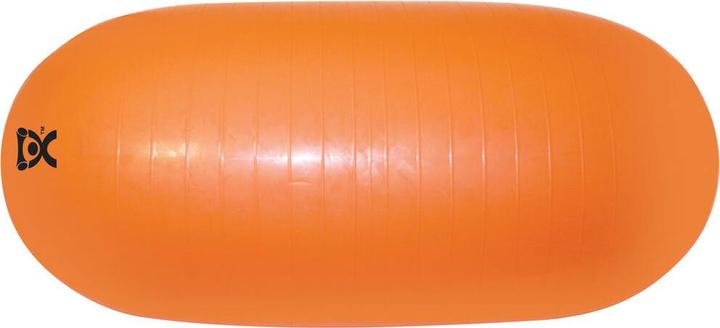 CanDo Balle droite gonflable - orange, 50 cm x 100 cm Couleur : orange (50 cm)