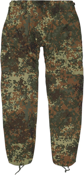 Actual product image Normani Mens Ripstop Trousers Terrain (XS)
