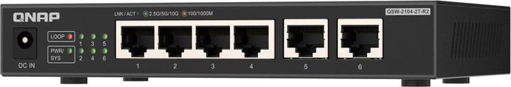 Image du produit QNAP QSW-2104-2T-R2 (6 ports)