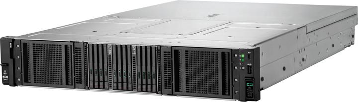 Produktbild HPE E ProLiant Compute DL340 Gen12, Intel Xeon 6505P, 12c, -R, 8SFF, MR408i-o, SSD (64 GB, Rack Server)