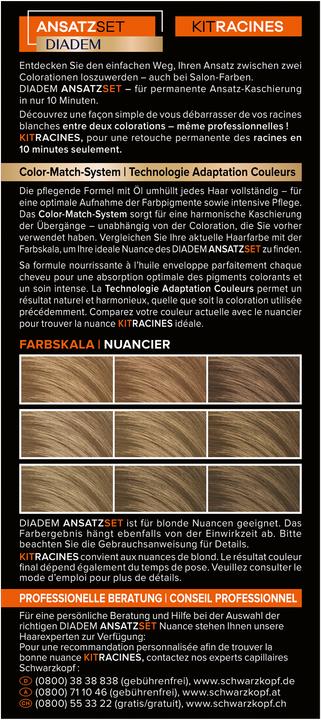 Produktbild Schwarzkopf Ansatzset Diadem (BA1)