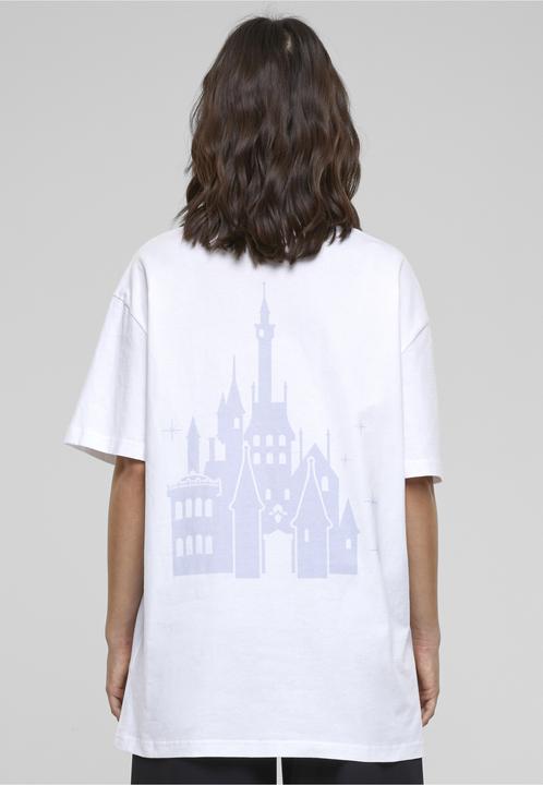 Produktbild Merchcode Ladies Disney 100 Castle Tee - 119329 (L)