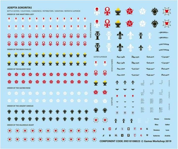 Image du produit Games Workshop Combat Patrol : Adepta Sororitas (2024) (Matières plastiques)