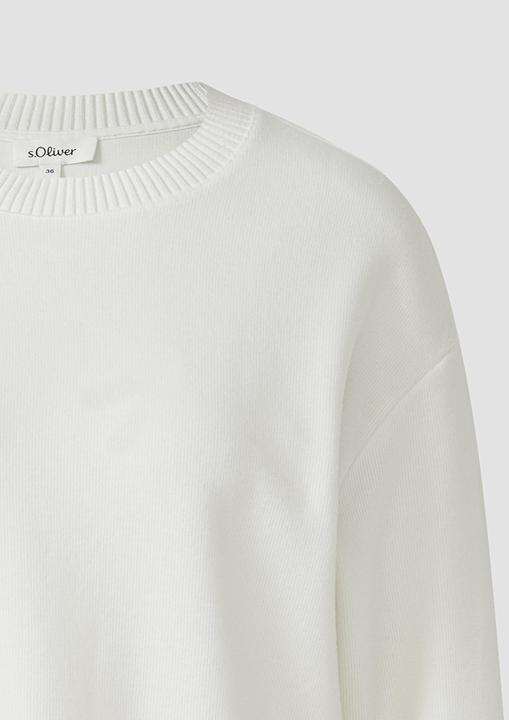 Produktbild s.Oliver Sweatshirt Flauschiges Sweatshirt (44)