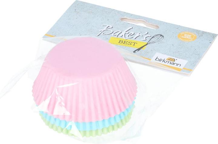 Produktbild Birkmann Papierbackförmchen 100 Stk. pastell (7 cm)