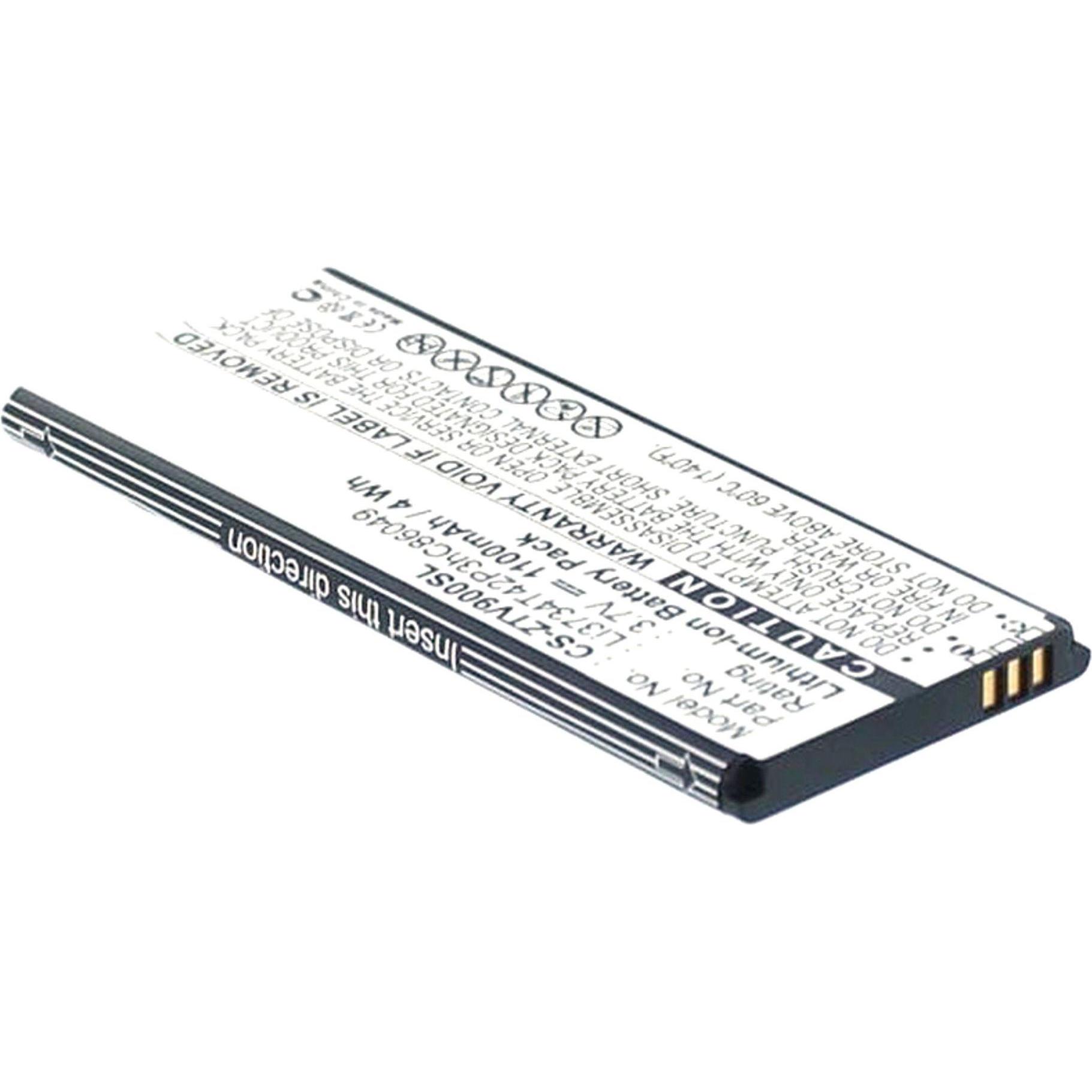 AGI 87949 - Akku - Schwarz - Lithium-Ion (Li-Ion) - 1100 mAh - 3,7 V - 84 mm, Smartphone Akku