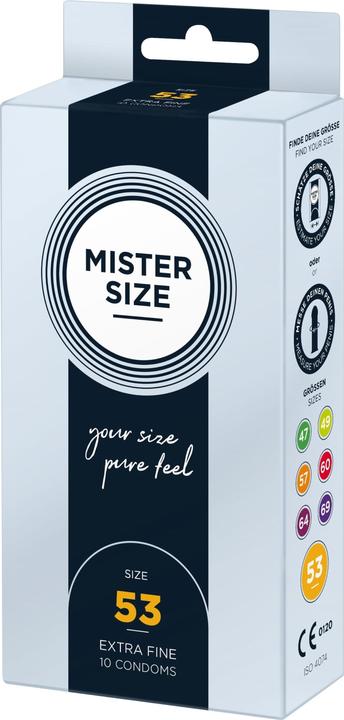 Immagine prodotto Mister Size 53 (10 pz.)