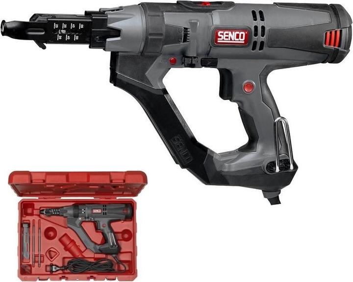 Produktbild Senco DS 5550 AC DuraSpin Magazin Schrauber 600 W Schnellbauschrauber ( 7T2001N )