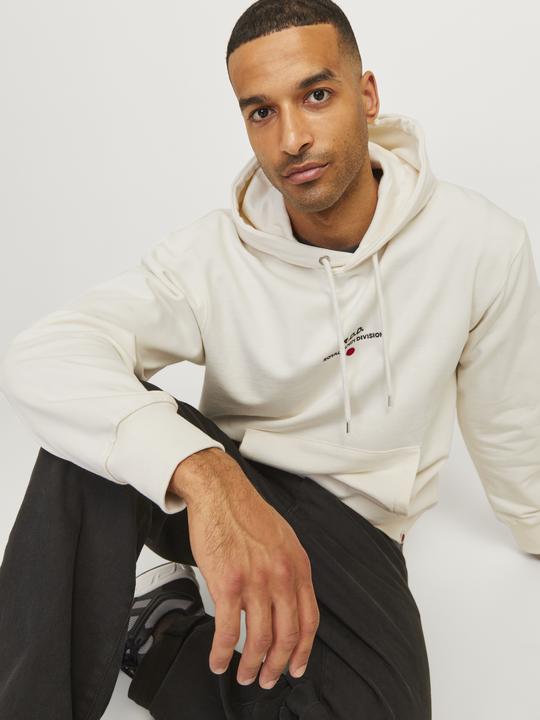 Produktbild Jack & Jones Rddbenjamin Hood Sweat L/S Noos (XXL)