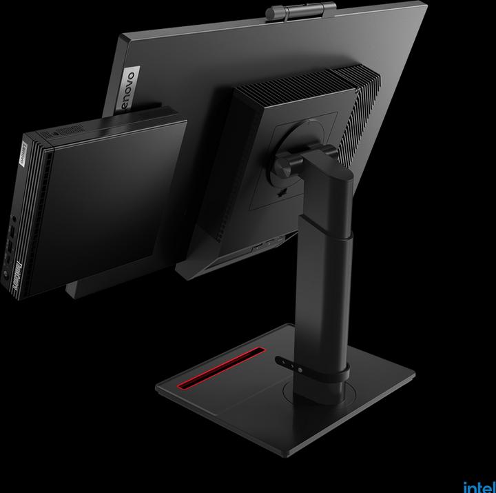 Produktbild Lenovo ThinkCentre M70q Gen 3 (Intel Core i3-12100T, 8 GB, 128 GB, UHD Graphics 730)