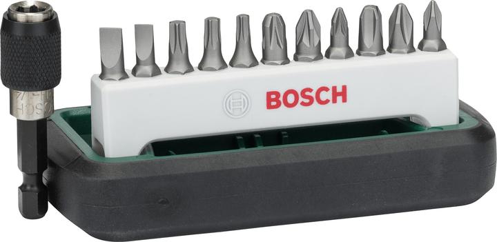 Produktbild Bosch Zubehör Schrauberbit-Set Standard (Innensechsrund TX, Kreuz Phillips PH, Kreuz Pozidriv PZ, Schraubschlitz)