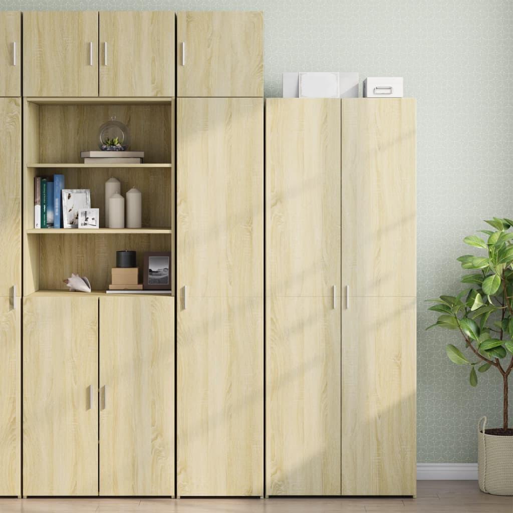 VidaXL, Kommode + Sideboard, Hochschrank Schmal (40 x 42.5 x 225 cm)