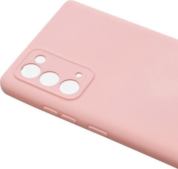 Actual product image MU Classic Softcase TPU Series (Samsung Galaxy Note 20)