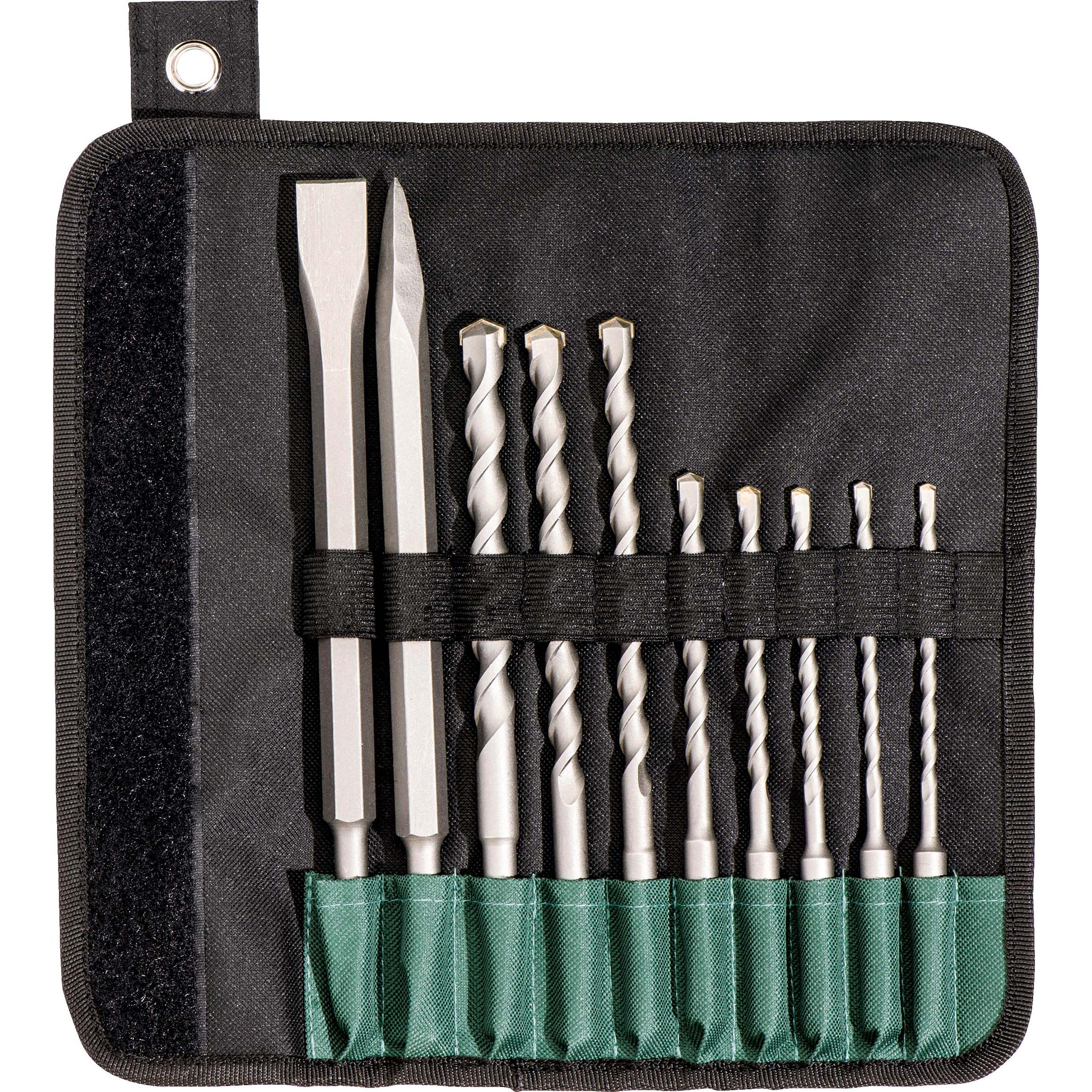 Metabo, Bohrereinsatz, Classic-Bohrer-/ Meisselsatz (10 mm, 12 mm, 14 mm)