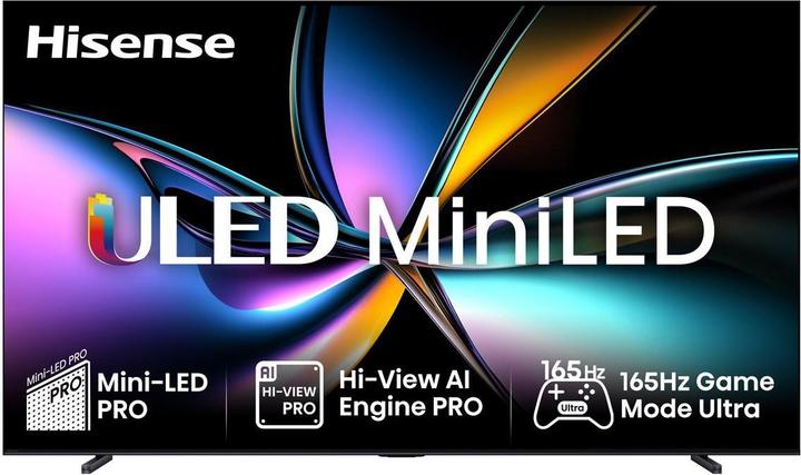 Produktbild Hisense TV TV 100U7Q PRO 100" Mini-LED 4K, 165Hz, 2'000 Nits (100", U7Q Pro, LED, 4K)
