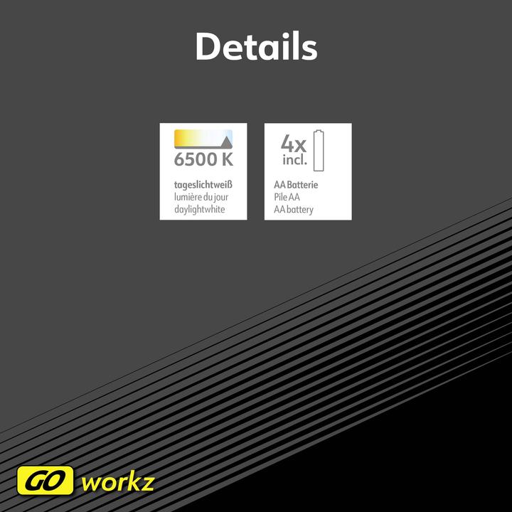 Produktbild Müller Licht Müller-Licht 27700072 WL7 LED Arbeitsleuchte batteriebetrieben 4 W 250 lm (250 lm)