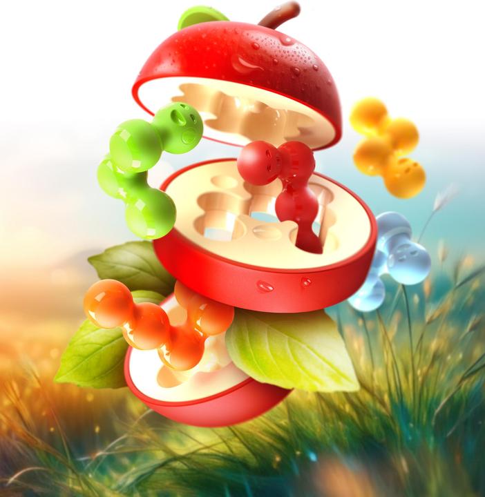 Produktbild smart Apple Puzzler (mult) (Deutsch)