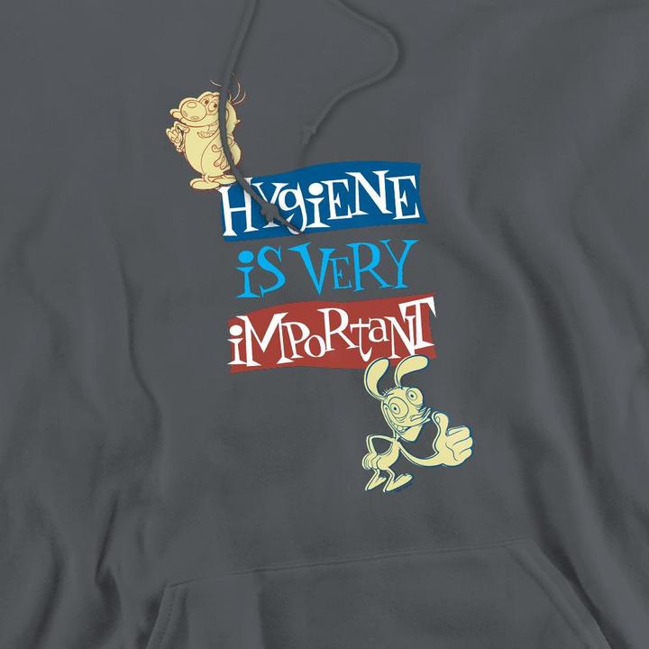 Produktbild Ren & Stimpy Hygiene Is Very Important Kapuzenpullover (M)