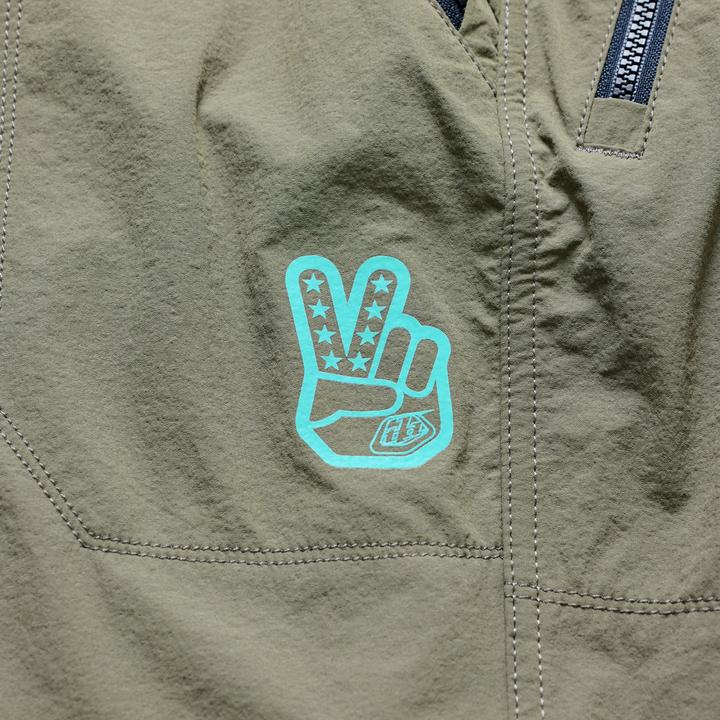 Produktbild Troy Lee Designs Skyline Trail Short Shell, Mono, army, 36 (36)