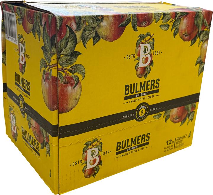 Immagine prodotto Bulmers Originale (12 x 50 cl)