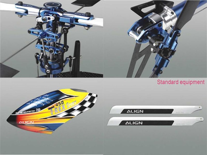 Produktbild Align T-REX 450 Sport V2 Super Combo