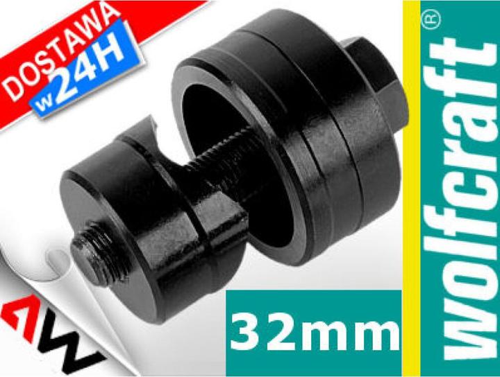 Produktbild wolfcraft 1 Lochschneider Edelstahl ø32mm (1 1/4)