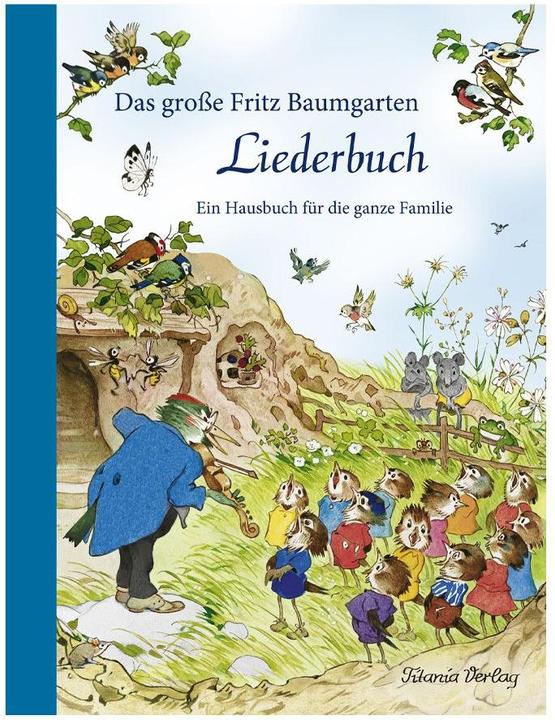 Produktbild Das grosse Fritz Baumgarten Liederbuch (Deutsch, Fritz Baumgarten, 2017)